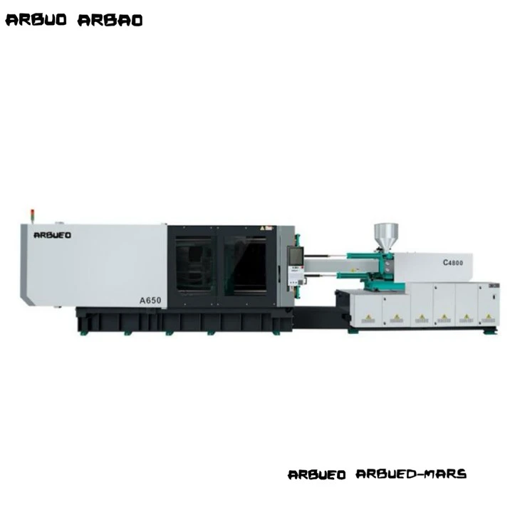Máquina injetora hidráulica horizontal de 650 toneladas