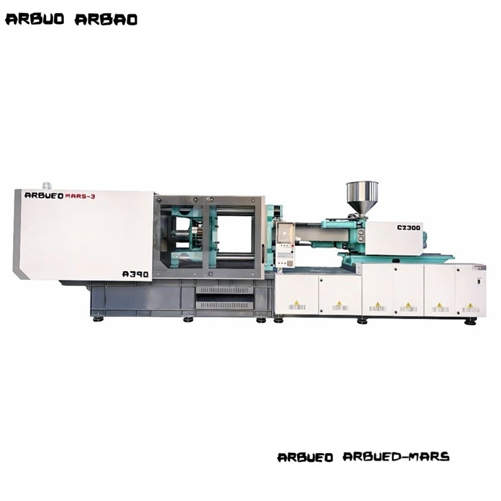 Máquina de moldagem por injeção de flange
