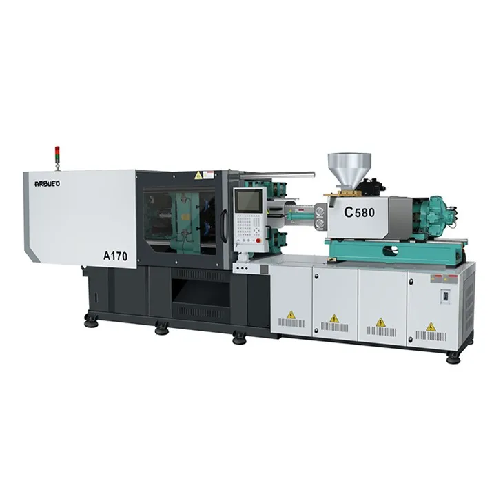 Horizontal Hydraulic Injection Molding Machine