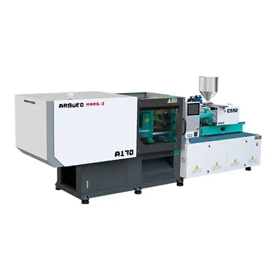 Máquina de moldagem por injeção de mesa