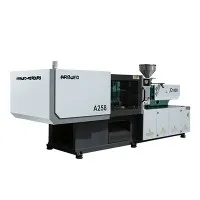 Máquina hidráulica de moldagem por injeção de plástico